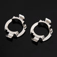 TK-123 1 Pair H7 LED Headlight Bulb Base Retainer Holder Adapter, For Audi: A3, A4L, A6L; Buick: Regal, Excelle, LaCrosse - Car Light Accessories by PMC TechLife | Online Shopping South Africa | PMC TechLife | Buy Now Pay Later Mobicred