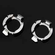 TK-123 1 Pair H7 LED Headlight Bulb Base Retainer Holder Adapter, For Audi: A3, A4L, A6L; Buick: Regal, Excelle, LaCrosse