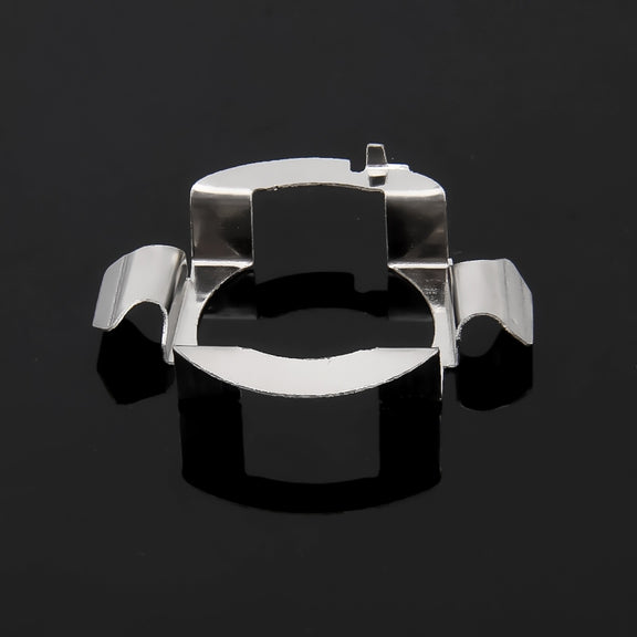 TK-123 1 Pair H7 LED Headlight Bulb Base Retainer Holder Adapter, For Audi: A3, A4L, A6L; Buick: Regal, Excelle, LaCrosse