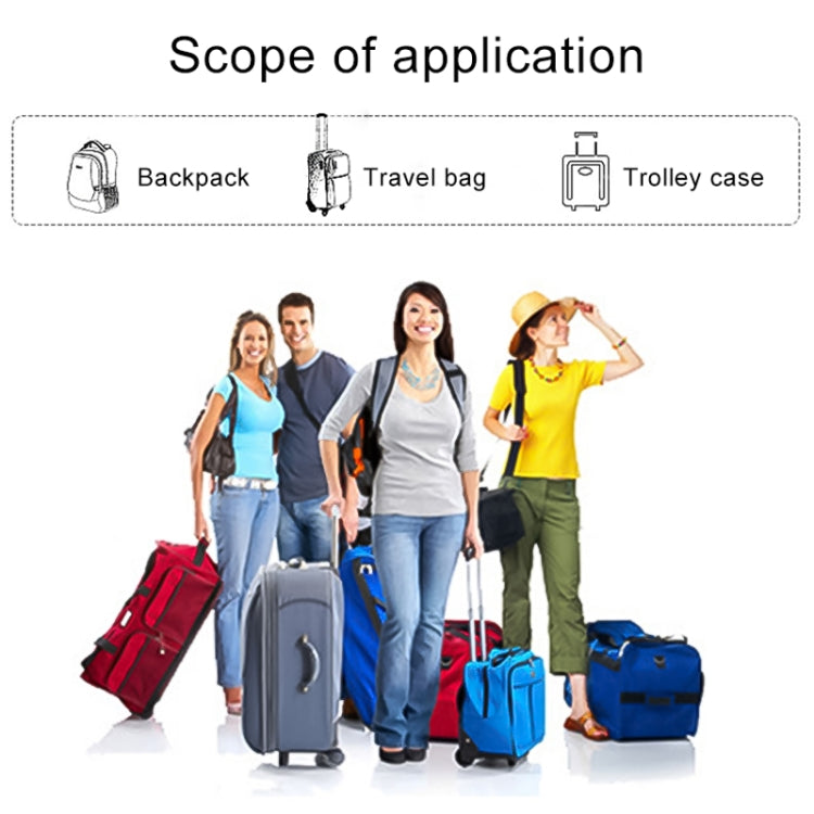 JASIT Portable Multifunction Cute Cow Travel Luggage Password Lock - Padlocks by PMC TechLife | Online Shopping South Africa | PMC TechLife