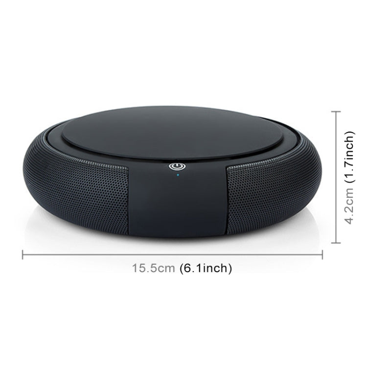 CARZOR Z1 2W USB Car Air Purifier Negative Ions Air Cleaner(Black) - Air Purifier by PMC TechLife | Online Shopping South Africa | PMC TechLife | Buy Now Pay Later Mobicred