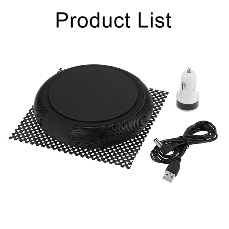 CARZOR Z1 2W USB Car Air Purifier Negative Ions Air Cleaner(Black) - Air Purifier by PMC TechLife | Online Shopping South Africa | PMC TechLife | Buy Now Pay Later Mobicred