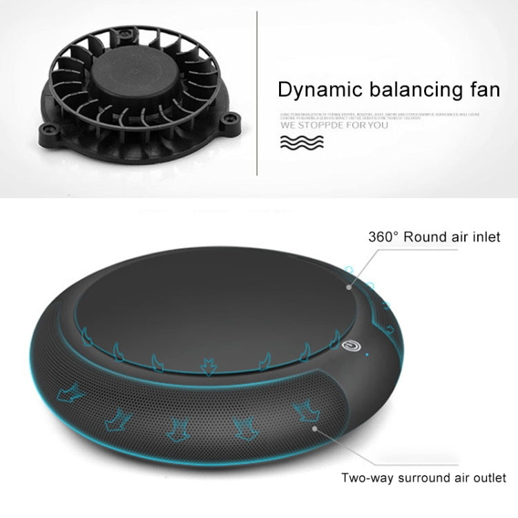 CARZOR Z1 2W USB Car Air Purifier Negative Ions Air Cleaner(White) - Air Purifier by PMC TechLife | Online Shopping South Africa | PMC TechLife | Buy Now Pay Later Mobicred