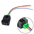 Car Fog Light 5 Pin On-Off Button Switch with Cable for Honda Fit - Car Switches by PMC TechLife | Online Shopping South Africa | PMC TechLife