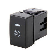 Car Fog Light 5 Pin On-Off Button Switch with Cable for Honda Fit