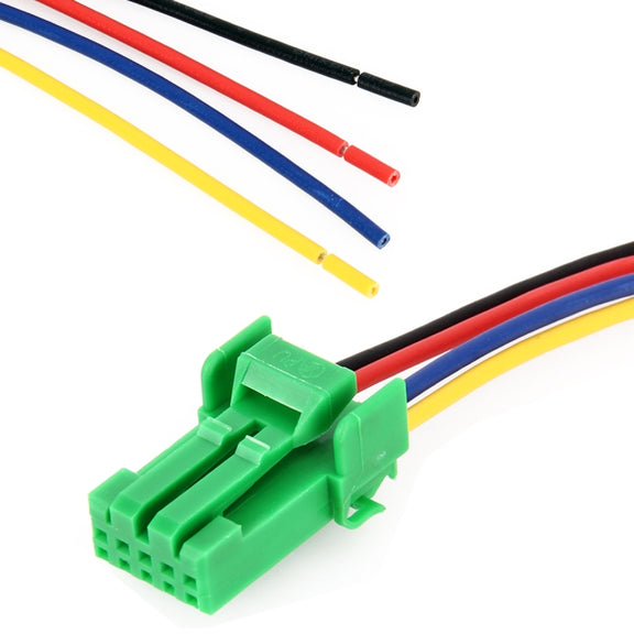 Car Fog Light 5 Pin On-Off Button Switch with Cable for Honda Fit