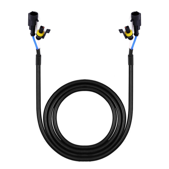 50cm Car HID Xenon Ballast High Voltage Extension Cable Harness