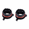 1 Pair TK-124 H7 LED Headlight Bulb Base Retainer Holder Adapter for BMW E39-1 / Benz SLK - Car Light Accessories by PMC TechLife | Online Shopping South Africa | PMC TechLife | Buy Now Pay Later Mobicred
