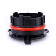1 Pair TK-124 H7 LED Headlight Bulb Base Retainer Holder Adapter for BMW E39-1 / Benz SLK