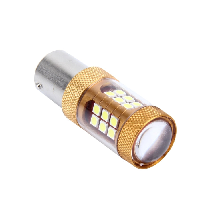2 PCS 1156/BA15S 15W 1300LM 6500K 28 SMD-3030 LED Car Brake Lights Turn Light, DC 12V(White Light) - Brake Lights by PMC TechLife | Online Shopping South Africa | PMC TechLife | Buy Now Pay Later Mobicred