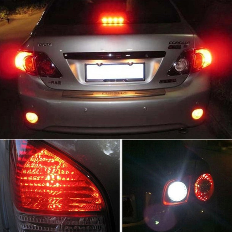 2 PCS 3156 15W 1300LM 6500K 28 SMD-3030 LED Car Brake Lights Turn Light, DC 12V(White Light) - Brake Lights by PMC TechLife | Online Shopping South Africa | PMC TechLife | Buy Now Pay Later Mobicred
