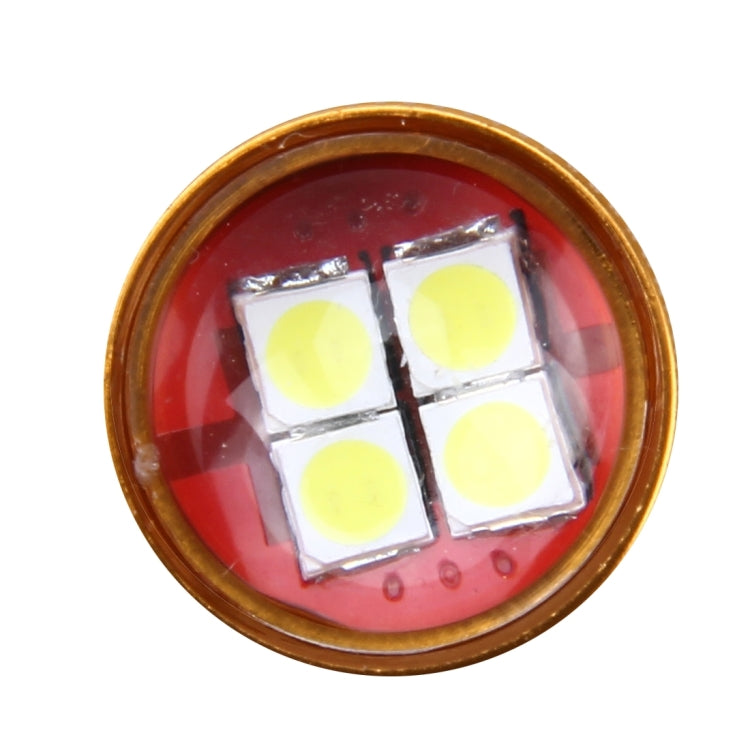2 PCS 3157 15W 1300LM 6500K 28 SMD-3030 LED Car Brake Lights Turn Light, DC 12V(White Light) - Brake Lights by PMC TechLife | Online Shopping South Africa | PMC TechLife | Buy Now Pay Later Mobicred