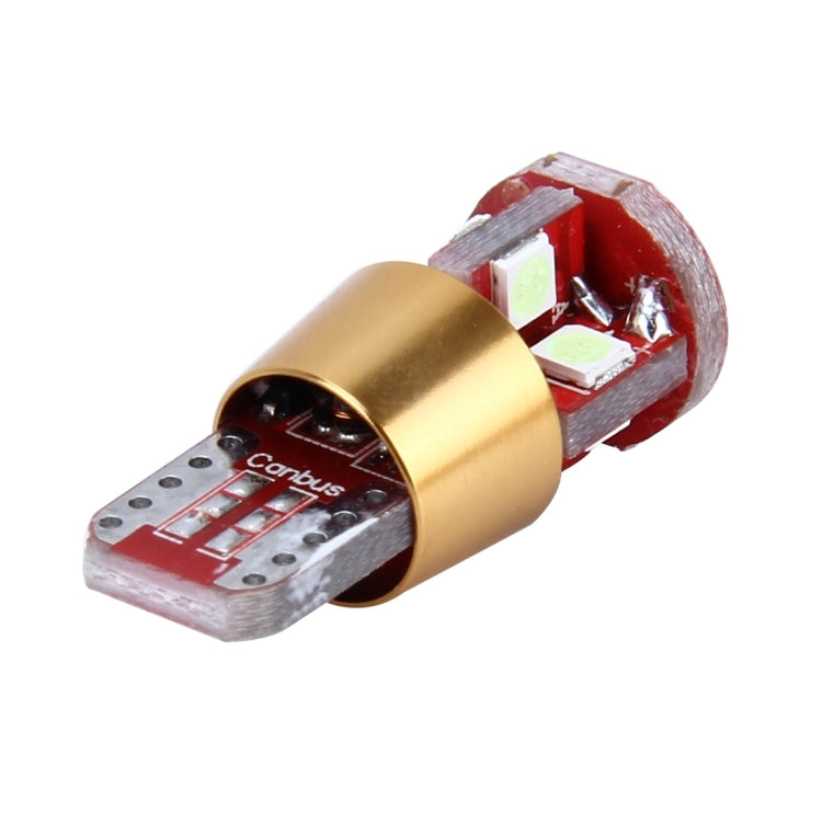 2 PCS T10 3W Constant Current Car Clearance Light with 12 SMD-3030 Lamps, DC 9-18V(Ice Blue Light) - Clearance Lights by PMC TechLife | Online Shopping South Africa | PMC TechLife | Buy Now Pay Later Mobicred