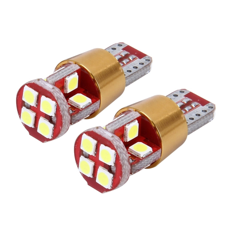 2 PCS T10 3W 300 LM 6000K Constant Current Car Clearance Light with 12 SMD-3030 Lamps, DC 9-18V(White Light) - Clearance Lights by PMC TechLife | Online Shopping South Africa | PMC TechLife | Buy Now Pay Later Mobicred