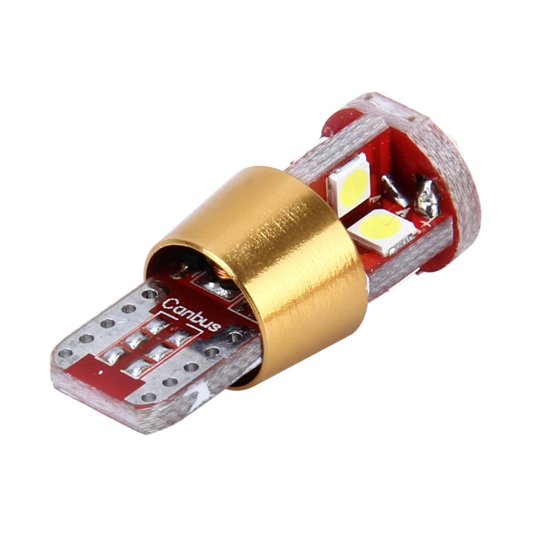 2 PCS T10 3W 300 LM 6000K Constant Current Car Clearance Light with 12 SMD-3030 Lamps, DC 9-18V(White Light) - Clearance Lights by PMC TechLife | Online Shopping South Africa | PMC TechLife | Buy Now Pay Later Mobicred