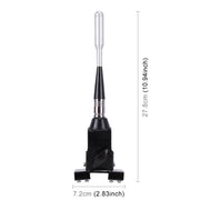 PS-404 Modified Car Antenna Aerial, Size: 27.8cm x 7.2cm (Silver)