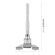 PS-409 Modified Car Antenna Aerial, Size: 24.0cm x 11.5cm(Silver)