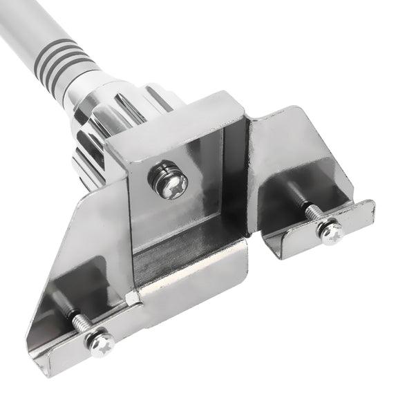 PS-409 Modified Car Antenna Aerial, Size: 24.0cm x 11.5cm(Silver)