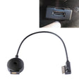Car MMI 3G AMI Bluetooth Audio Cable Wiring Harness for Audi Q5 A5 A7 R7 S5 Q7 A6L A8L A4L - DIY Cables by PMC TechLife | Online Shopping South Africa | PMC TechLife | Buy Now Pay Later Mobicred