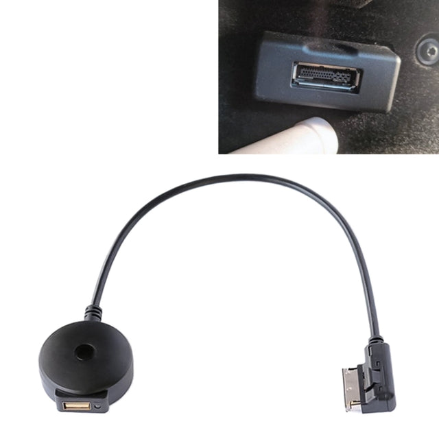 Car MMI 3G AMI Bluetooth Audio Cable Wiring Harness for Audi Q5 A5 A7 R7 S5 Q7 A6L A8L A4L