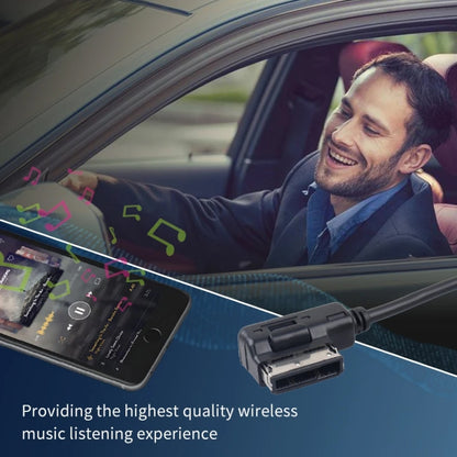 Car MMI 3G AMI Bluetooth Audio Cable Wiring Harness for Audi Q5 A5 A7 R7 S5 Q7 A6L A8L A4L - DIY Cables by PMC Jewellery | Online Shopping South Africa | PMC Jewellery | Buy Now Pay Later Mobicred