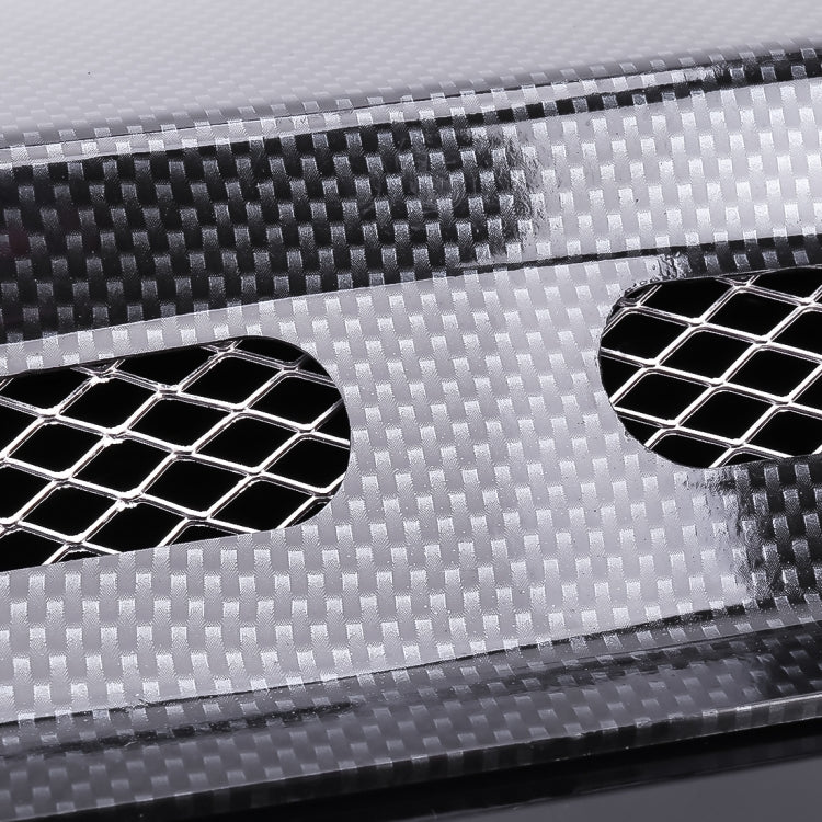 PS-5034 Vehicle Car Body Sticker Car Decorative Sticker (Carbon Fiber Black) - Decorative Sticker by PMC TechLife | Online Shopping South Africa | PMC TechLife | Buy Now Pay Later Mobicred