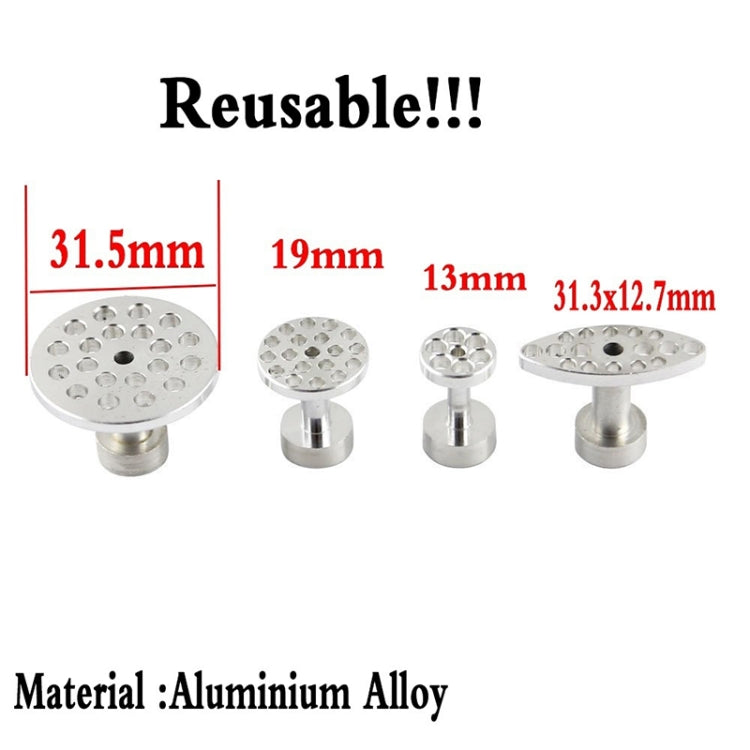 29 in 1 Auto Car Dent Lifter-Glue Puller Aluminium Alloy Tab Bodywork Repair Tools Kit, with 20W Glue Gun, US Plug or EU Plug - Hand Tool Sets by PMC TechLife | Online Shopping South Africa | PMC TechLife | Buy Now Pay Later Mobicred