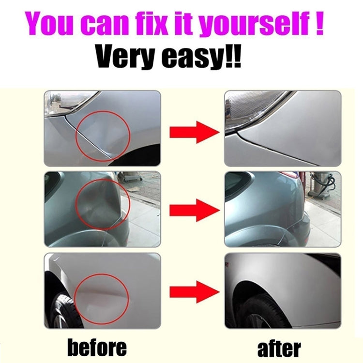 40 in 1 Auto Car Metal PDR Dent Lifter-Glue Puller Tab Hail Removal Paintless Car Dent Repair Tools Kit, with 20W Glue Gun, US Plug or EU Plug - free shipping - PMC TechLife - Order now!