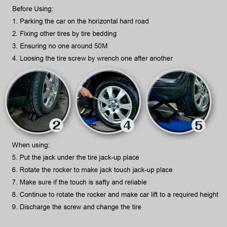 Upright ST-112C Heavy Duty Stabilizer Scissor Jack with Handle Lift Levelers 4000 Pound (2 Ton) Capacity Each - 9.8 to 44.2 CM Range - Car Jacks by PMC TechLife | Online Shopping South Africa | PMC TechLife | Buy Now Pay Later Mobicred