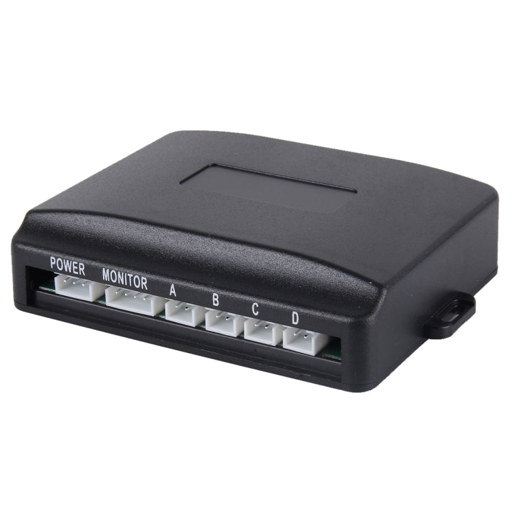 Car Voice Prompt Reverse Backup Radar System - Premium Quality 4 Parking Sensors Car Reverse Backup Radar System with LCD Display - Radar Detectors by PMC TechLife | Online Shopping South Africa | PMC TechLife | Buy Now Pay Later Mobicred