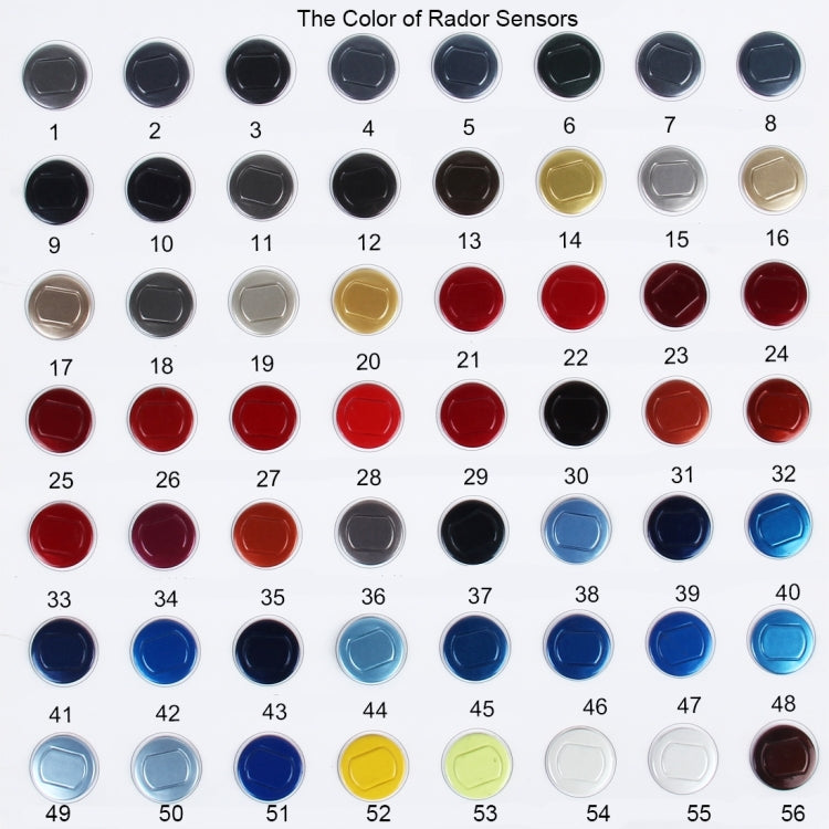 Car Voice Prompt Reverse Backup Radar System - Premium Quality 4 Parking Sensors Car Reverse Backup Radar System with LCD Display - Radar Detectors by PMC TechLife | Online Shopping South Africa | PMC TechLife | Buy Now Pay Later Mobicred