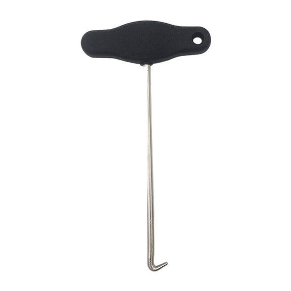 3438 T- Handle Handbrake Pull-out Hook Removing and Installing Tool DashBoard Trims Removal Tool for Volkswagen / Audi