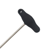 3438 T- Handle Handbrake Pull-out Hook Removing and Installing Tool DashBoard Trims Removal Tool for Volkswagen / Audi