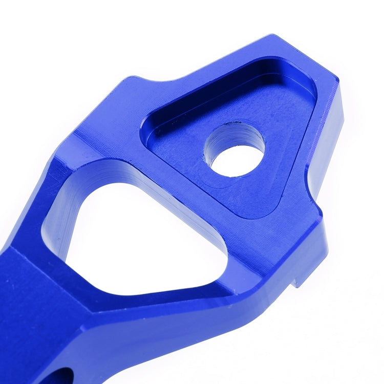 Universal Car Short Arch Stainless Steel Battery Tie Down Clamp Bracket, Size: 18.2 x 4.5 x 2cm (Blue) - free shipping - PMC Jewellery - Order now!
