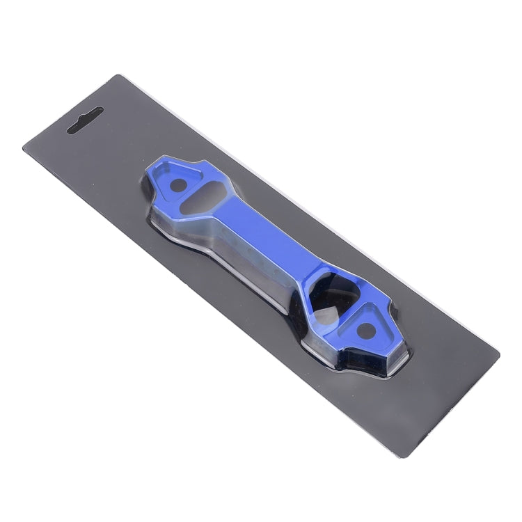 Universal Car Short Arch Stainless Steel Battery Tie Down Clamp Bracket, Size: 18.2 x 4.5 x 2cm (Blue) - free shipping - PMC Jewellery - Order now!