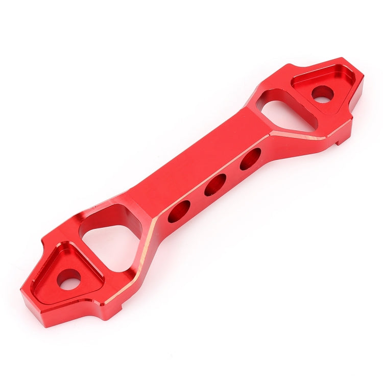 Universal Car Short Arch Stainless Steel Battery Tie Down Clamp Bracket, Size: 18.2 x 4.5 x 2cm (Red) - Booster Cable & Clip by PMC Jewellery | Online Shopping South Africa | PMC Jewellery | Buy Now Pay Later Mobicred