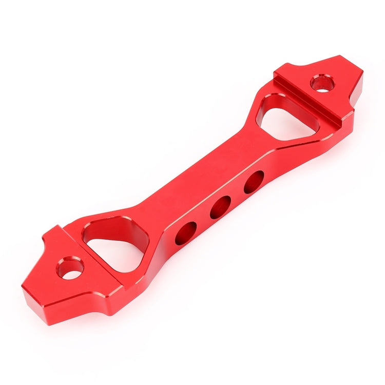 Universal Car Short Arch Stainless Steel Battery Tie Down Clamp Bracket, Size: 18.2 x 4.5 x 2cm (Red) - Booster Cable & Clip by PMC Jewellery | Online Shopping South Africa | PMC Jewellery | Buy Now Pay Later Mobicred