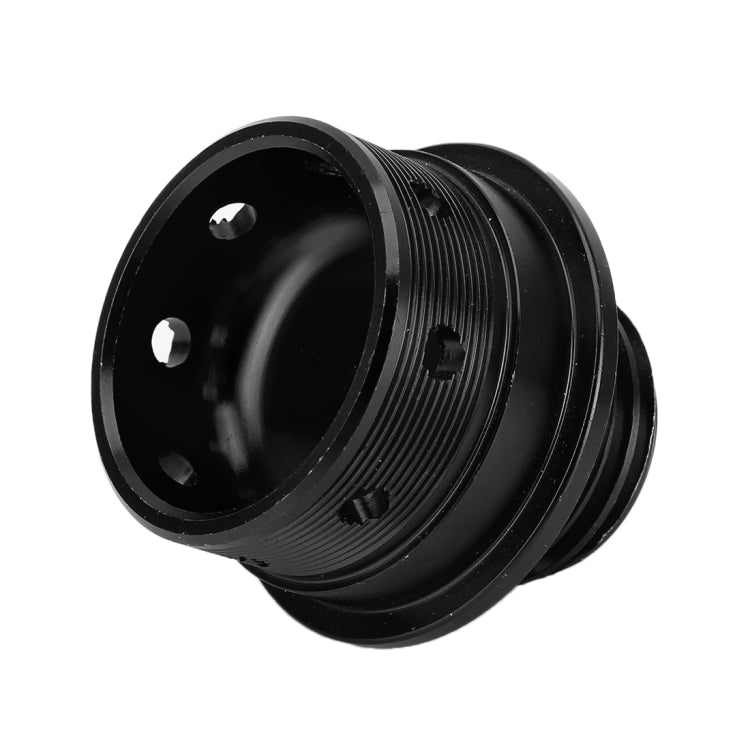 Car Modified Stainless Steel Oil Cap Engine Tank Cover for Mitsubishi, Size: 5.0 x 4.6cm(Black) - Tank Covers by PMC TechLife | Online Shopping South Africa | PMC TechLife | Buy Now Pay Later Mobicred