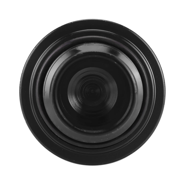 Car Modified Stainless Steel Oil Cap Engine Tank Cover for Mitsubishi, Size: 5.0 x 4.6cm(Black) - Tank Covers by PMC TechLife | Online Shopping South Africa | PMC TechLife | Buy Now Pay Later Mobicred