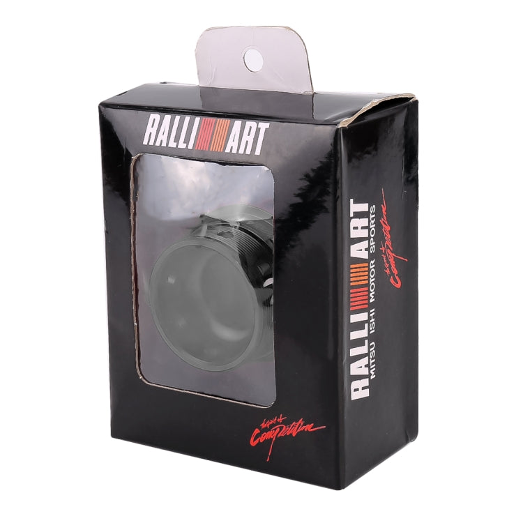 Car Modified Stainless Steel Oil Cap Engine Tank Cover for Mitsubishi, Size: 5.0 x 4.6cm(Black) - Tank Covers by PMC TechLife | Online Shopping South Africa | PMC TechLife | Buy Now Pay Later Mobicred