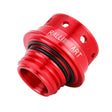 Car Modified Stainless Steel Oil Cap Engine Tank Cover for Mitsubishi, Size: 5.0 x 4.6cm(Red) - Tank Covers by PMC TechLife | Online Shopping South Africa | PMC TechLife | Buy Now Pay Later Mobicred