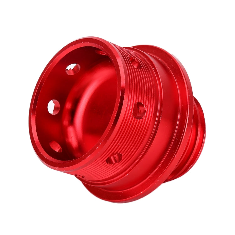 Car Modified Stainless Steel Oil Cap Engine Tank Cover for Mitsubishi, Size: 5.0 x 4.6cm(Red) - Tank Covers by PMC TechLife | Online Shopping South Africa | PMC TechLife | Buy Now Pay Later Mobicred