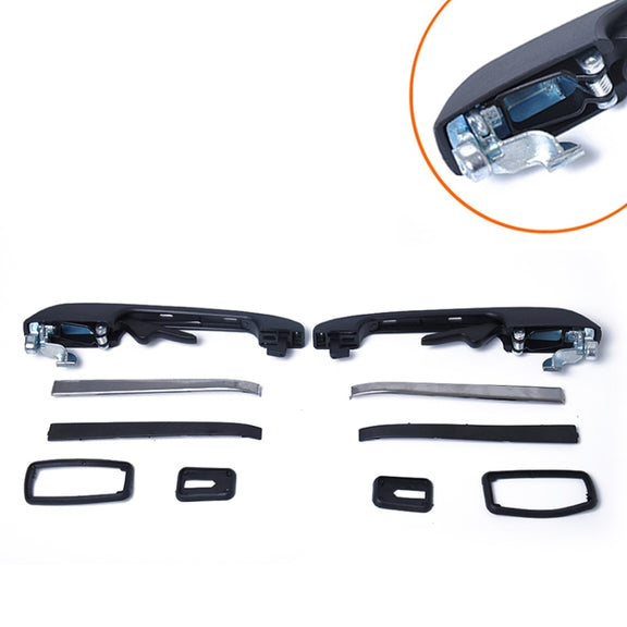 1 Set Auto Backdoor Left Right Handles 191837206 for Volkswagen Golf
