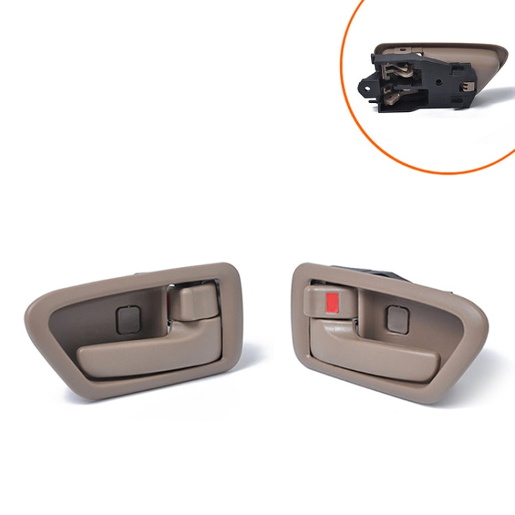 Auto Right Left Inside Door Handles 69205-AA010RH 69206-AA010LH for Toyota Camry - Door Handles by PMC TechLife | Online Shopping South Africa | PMC TechLife | Buy Now Pay Later Mobicred