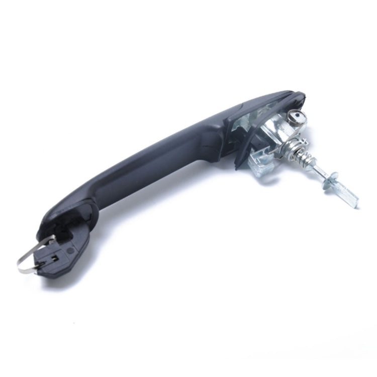 Car Front Door handle 6N0837207C, 66N0837207D + 2 Keys for Volkswagen Polo