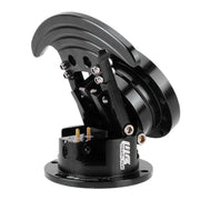 Car Tilt Racing Steering Wheel Quick Release Hub Kit Adapter Body Removable Snap Off Boss Kit(Black)