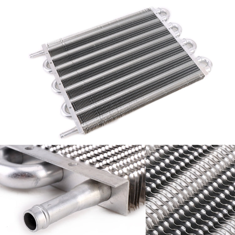 Car 8 Rows Modified Automobile Gearbox Cooler Cooling Engine Oil or Fuel Oil - Engine Fittings by PMC TechLife | Online Shopping South Africa | PMC TechLife | Buy Now Pay Later Mobicred