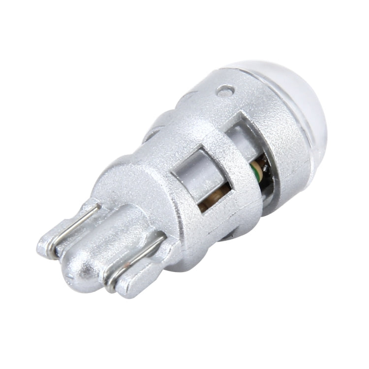 10 PCS T10 1W 50LM Car Clearance Light with SMD-3030 Lamp, DC 12V(Pink Light)