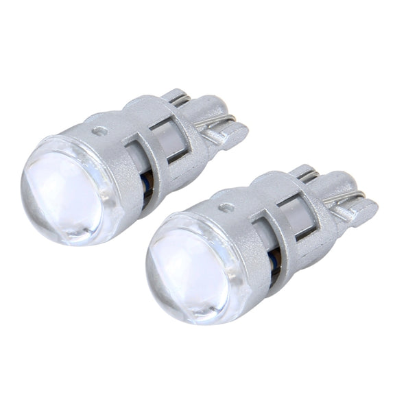 10 PCS T10 1W 50LM Car Clearance Light with SMD-3030 Lamp, DC 12V(Red Light)