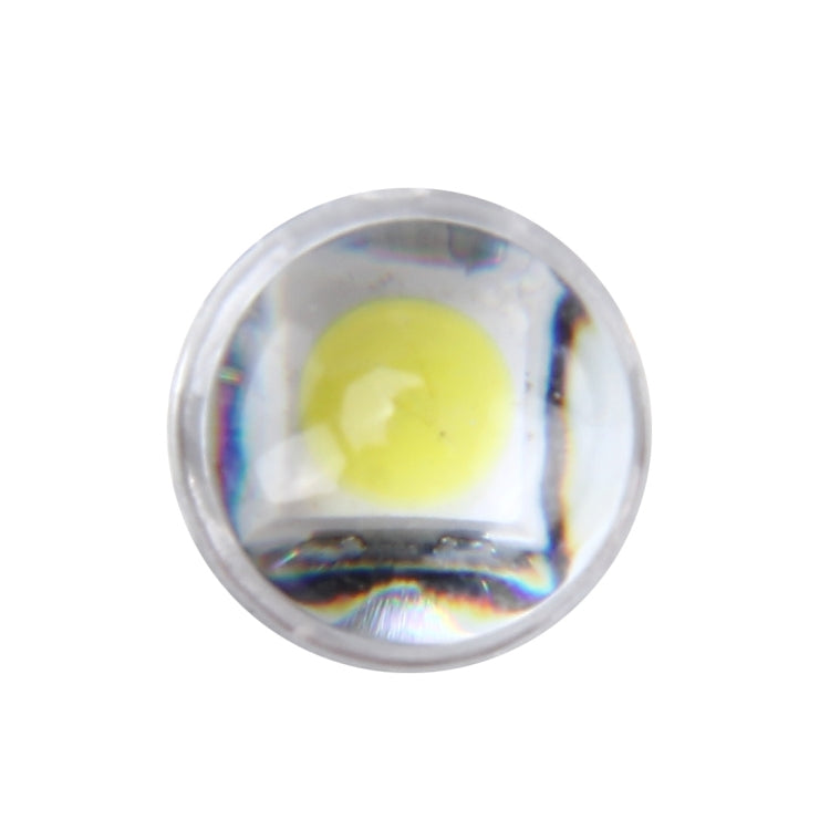 10 PCS T10 1W 50LM Car Clearance Light with SMD-3030 Lamp, DC 12V(Red Light)